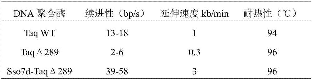 Recombinant heat-resistant DNA polymerase and application thereof