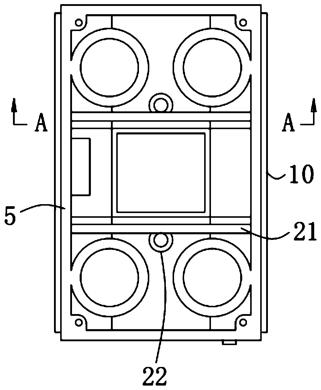 Fully automatic transfer flat truck