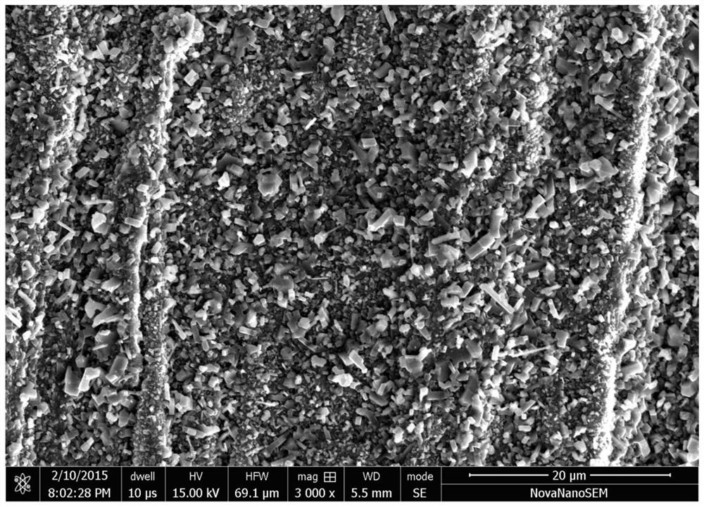 A method of hydrothermal treatment to improve the high temperature oxidation resistance of titanium-based alloys