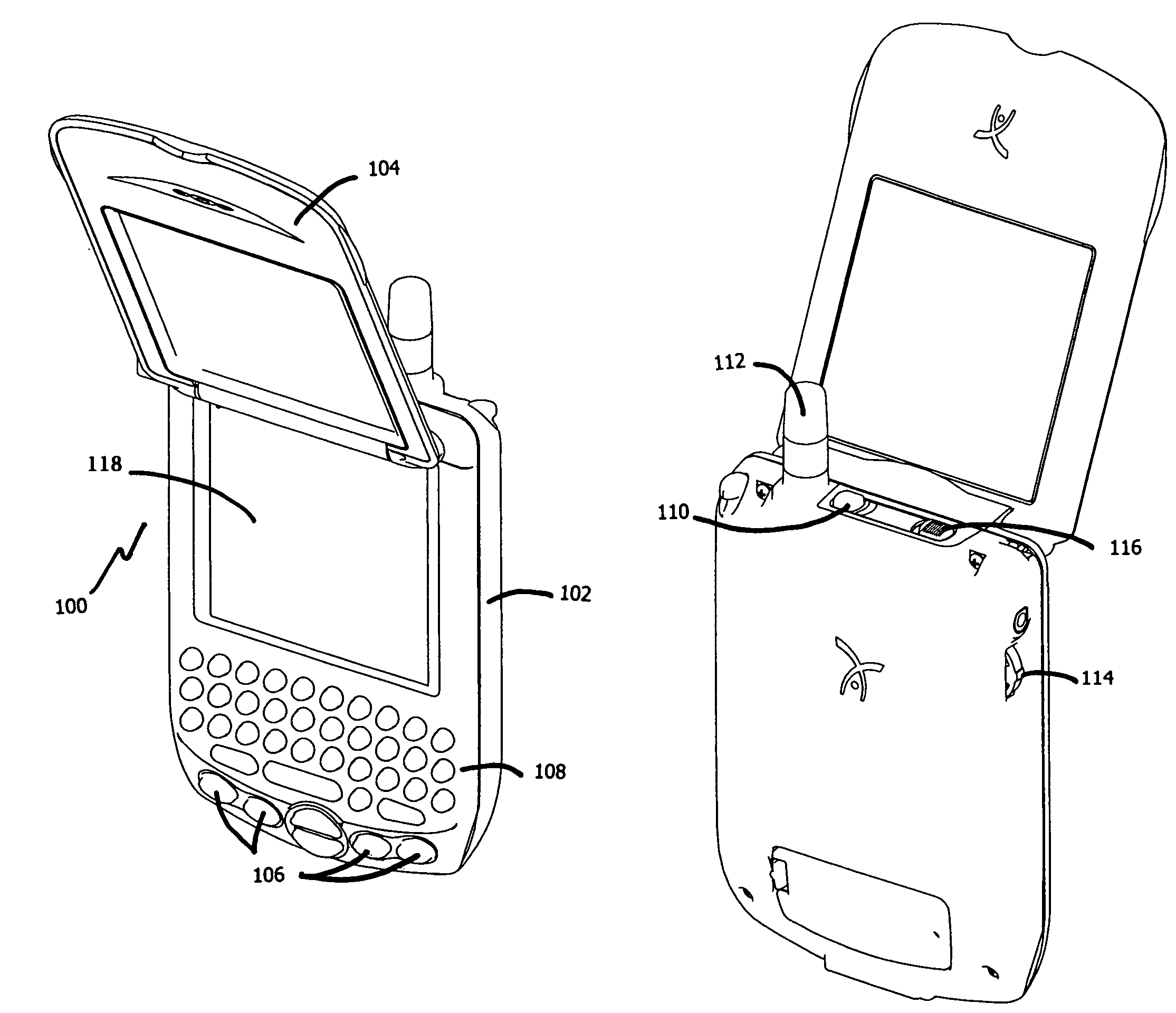 Integrated personal digital assistant device