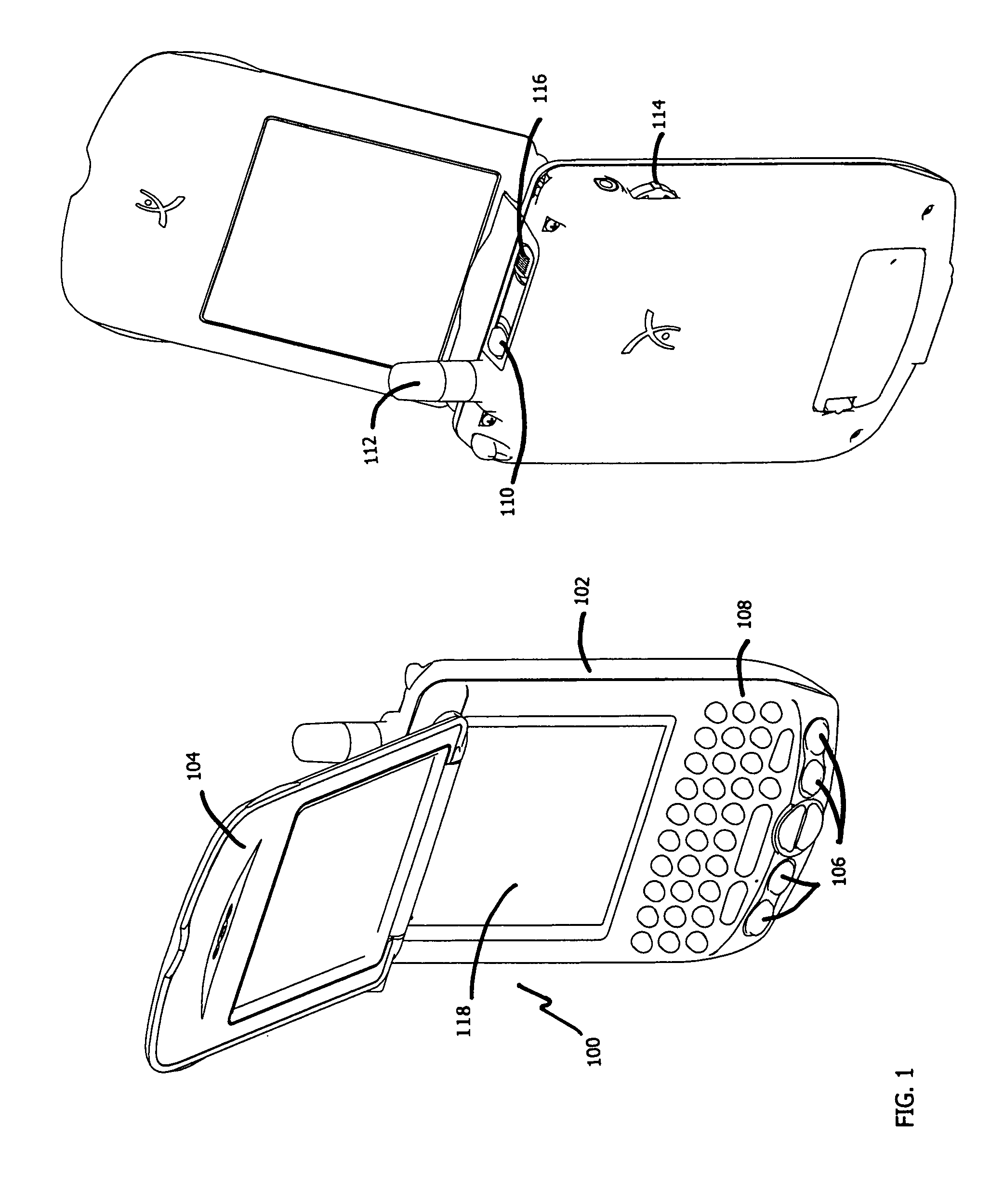 Integrated personal digital assistant device