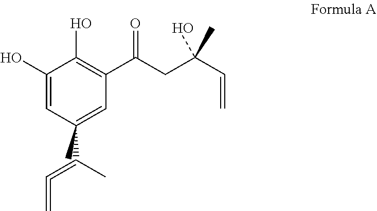 Viral inhibitor compositions for in vivo therapeutic use comprising a combination of (-) -carvone, geraniol and a further essential oil component