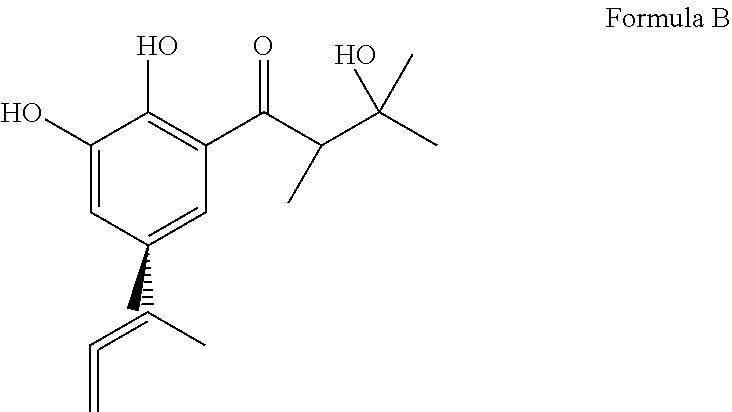 Viral inhibitor compositions for in vivo therapeutic use comprising a combination of (-) -carvone, geraniol and a further essential oil component