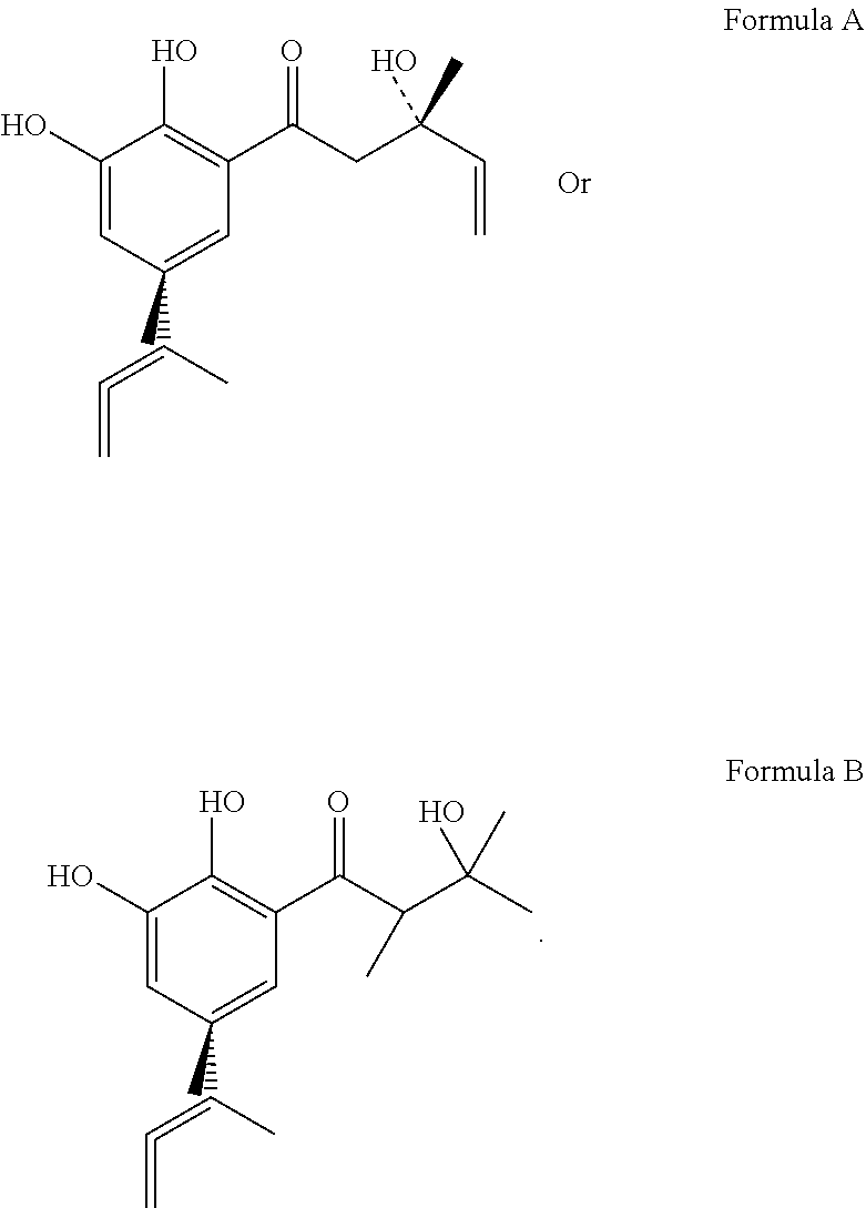 Viral inhibitor compositions for in vivo therapeutic use comprising a combination of (-) -carvone, geraniol and a further essential oil component