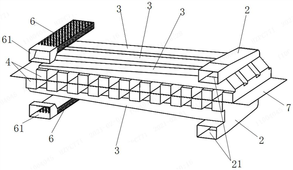 Drying oven capable of discharging air uniformly