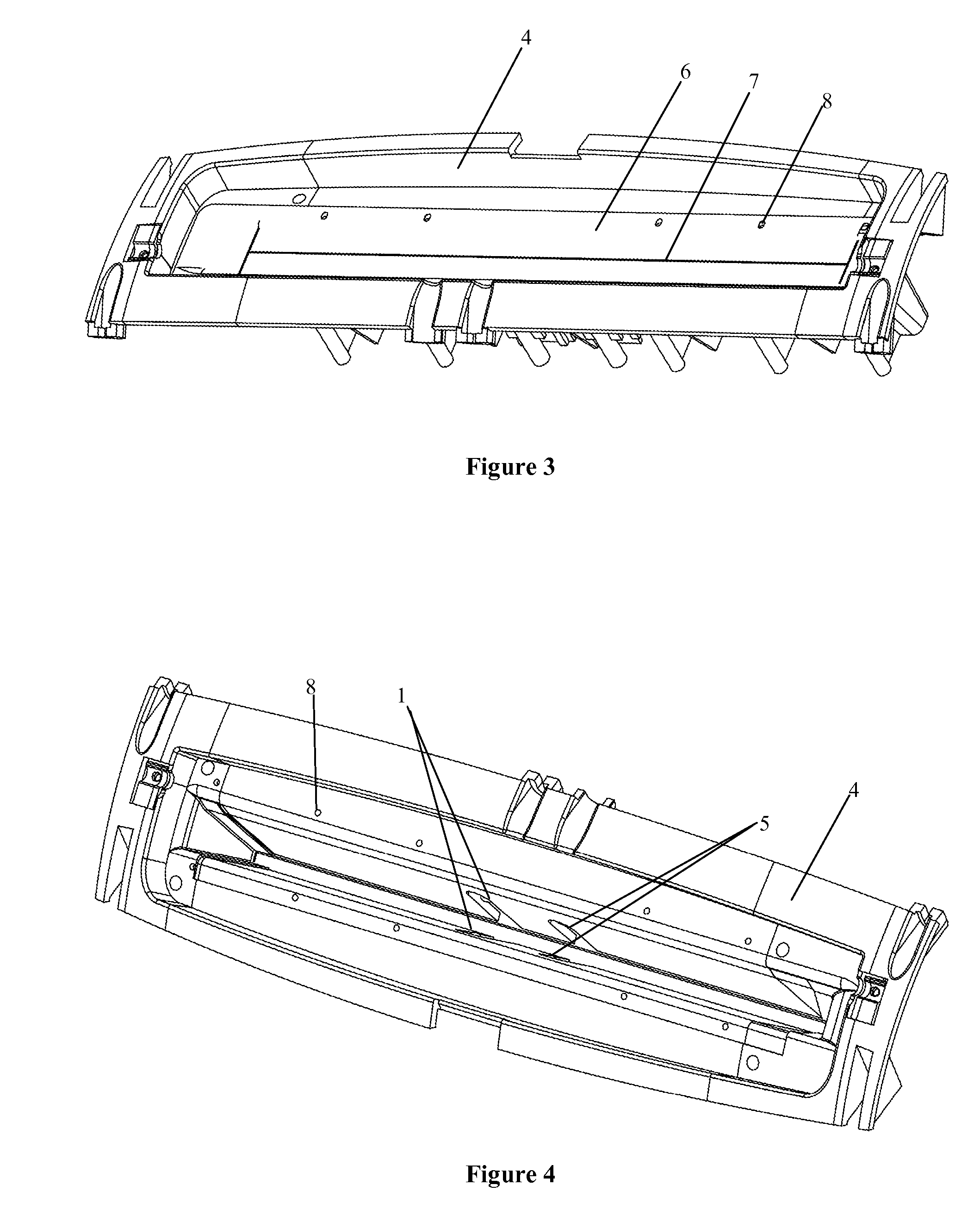 Type protection device for shredders