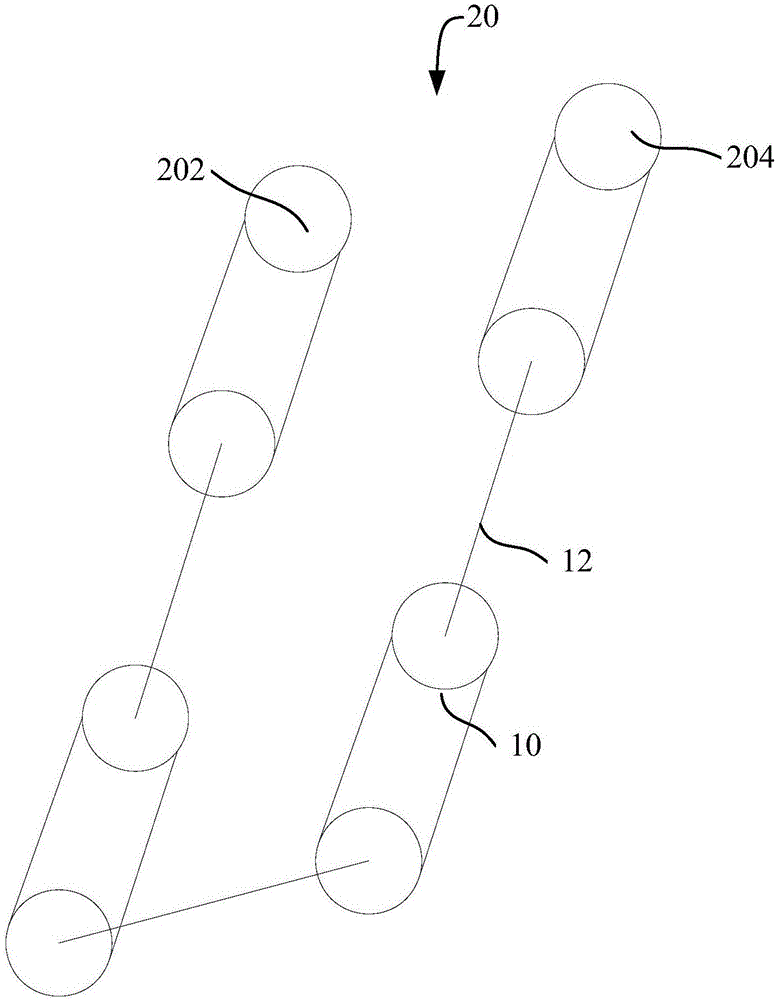 Evaporator flow path structure, evaporator, air conditioner indoor unit and air conditioner