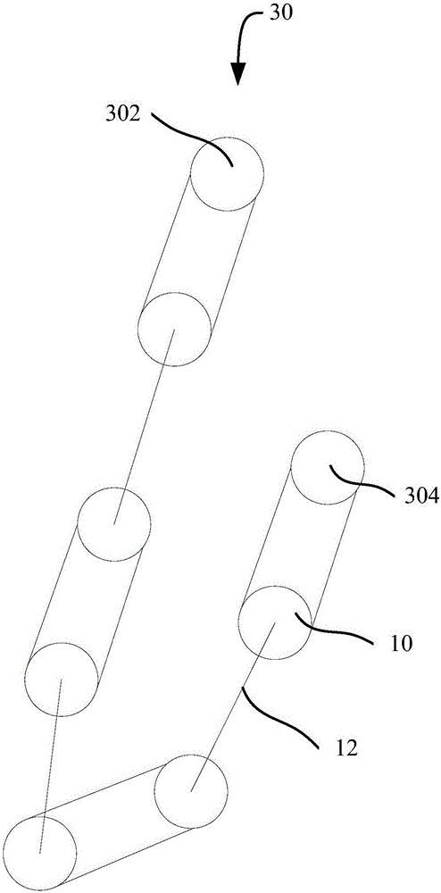 Evaporator flow path structure, evaporator, air conditioner indoor unit and air conditioner