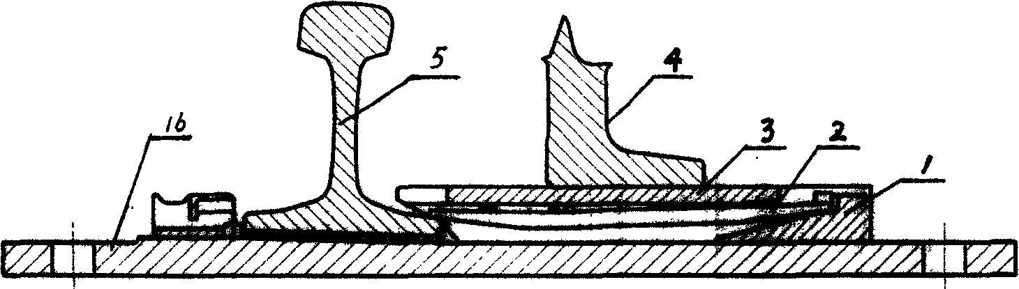 Adjustable wedged spring leaf type buckle and its fastening method