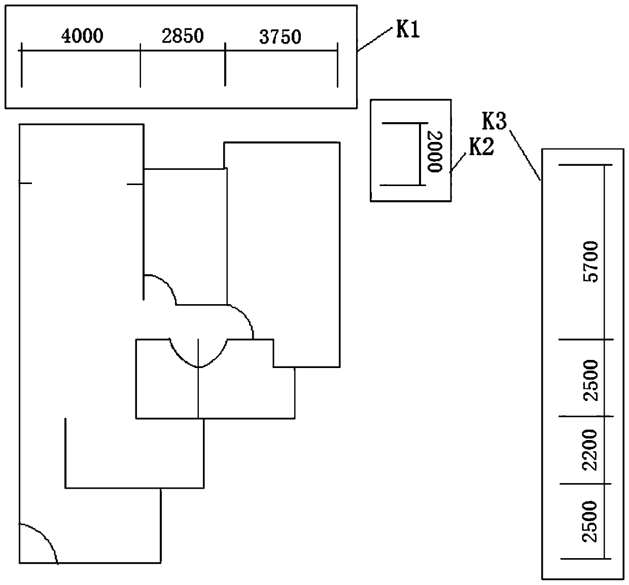 Image scale detection method and device