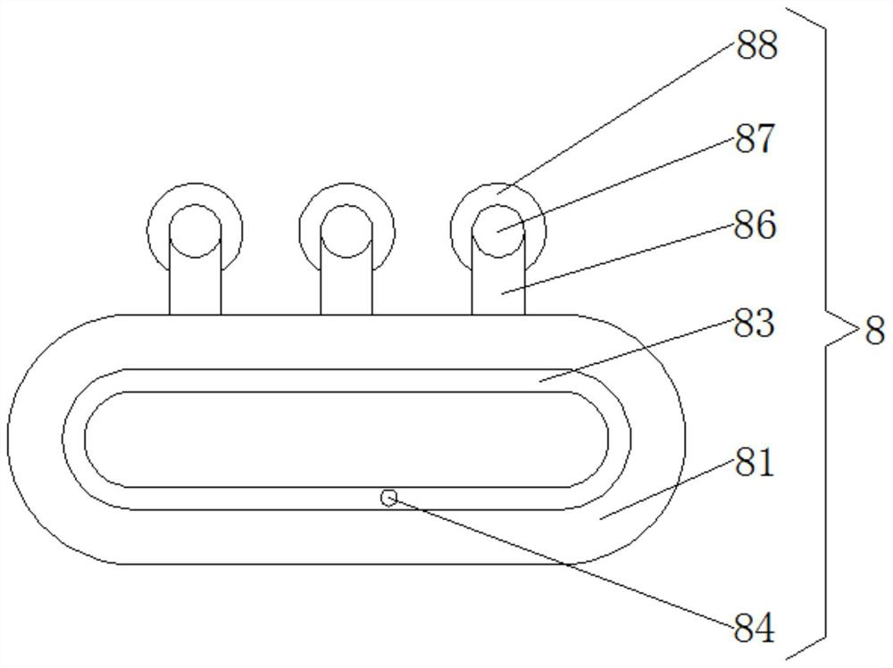 A kind of fast dewatering drying device for textile cloth