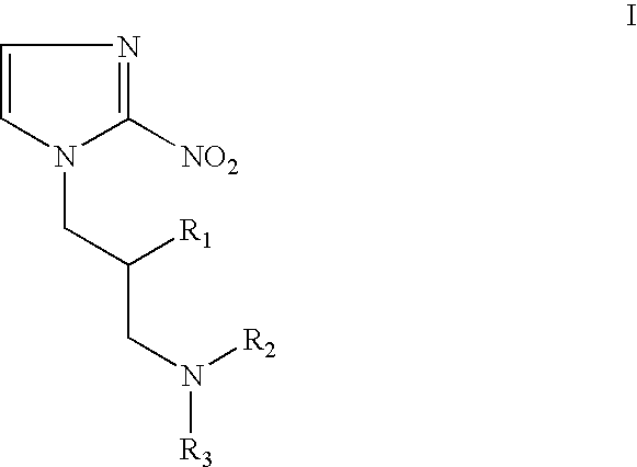 Hypoxia-selective, weakly basic 2-nitroimidazole delivery agents and methods of use thereof