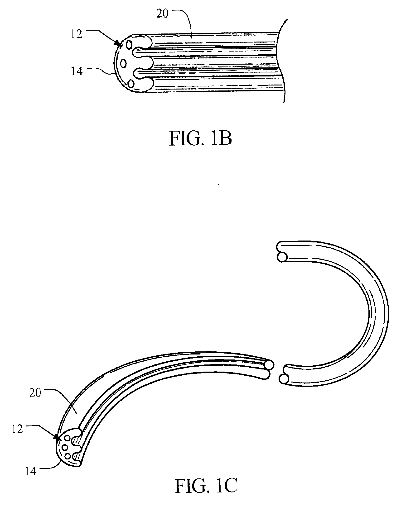 Endoscopic apparatus having an outer rail