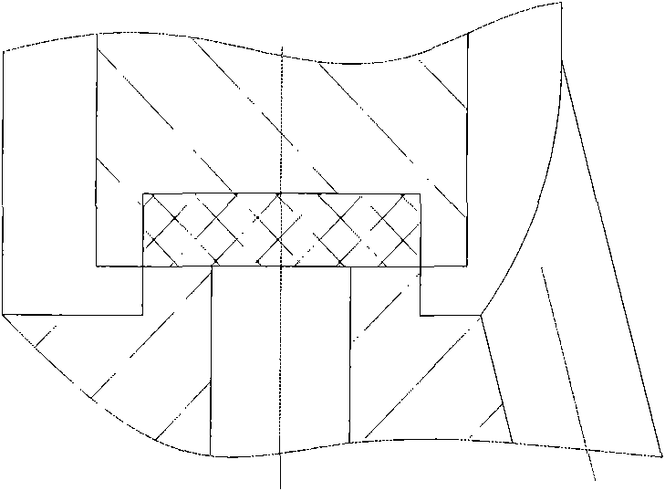 Core switching and sealing system of valve