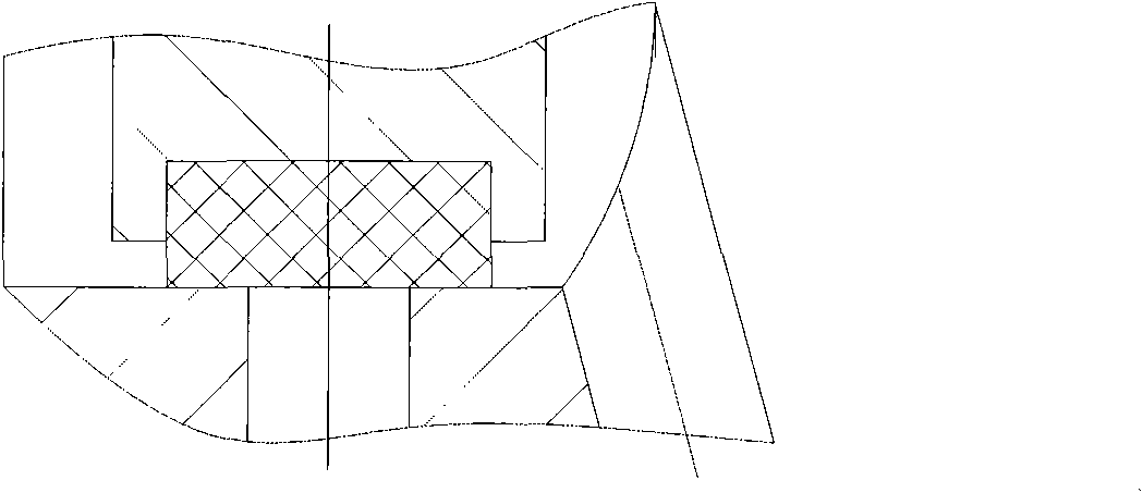 Core switching and sealing system of valve