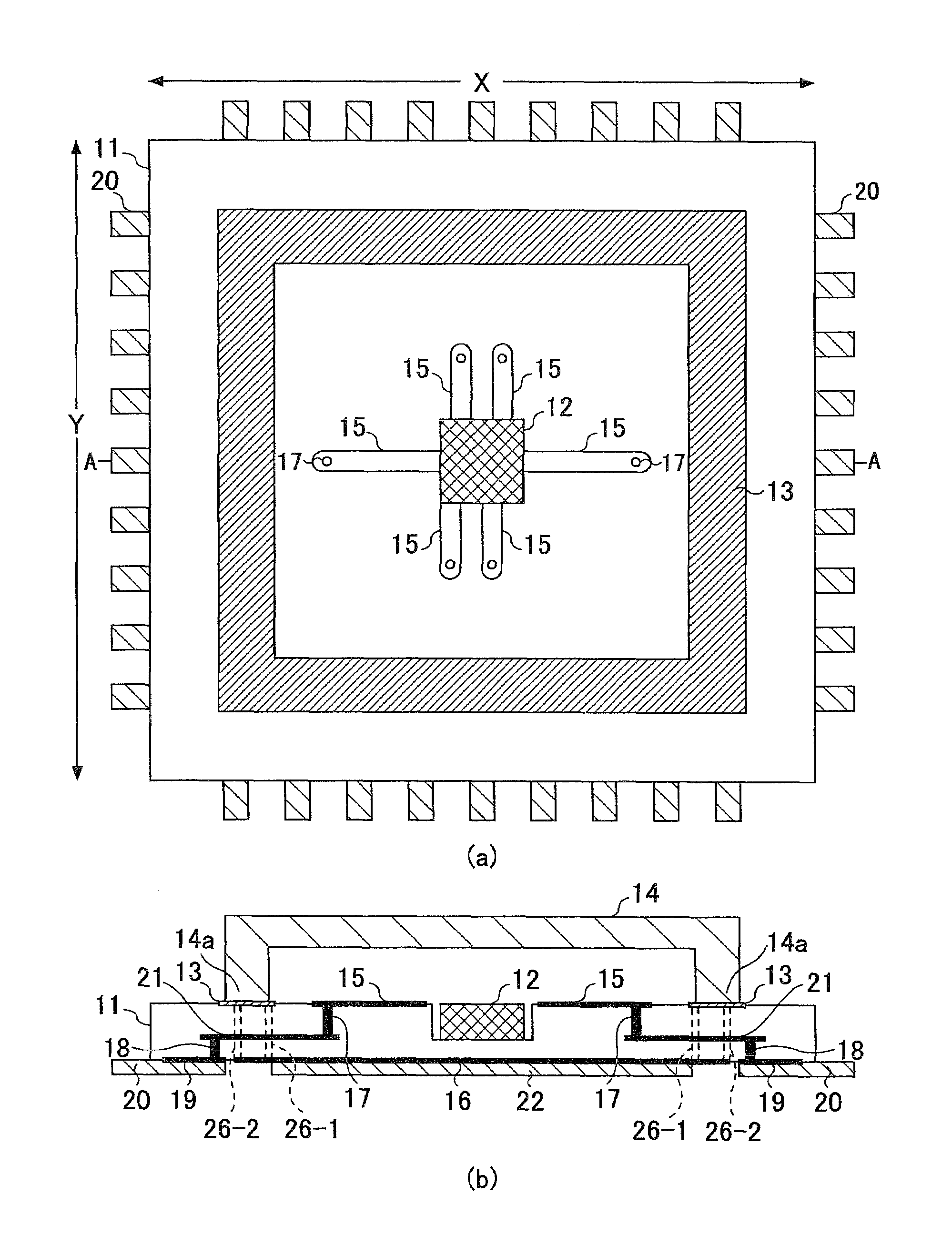 Electronic component package