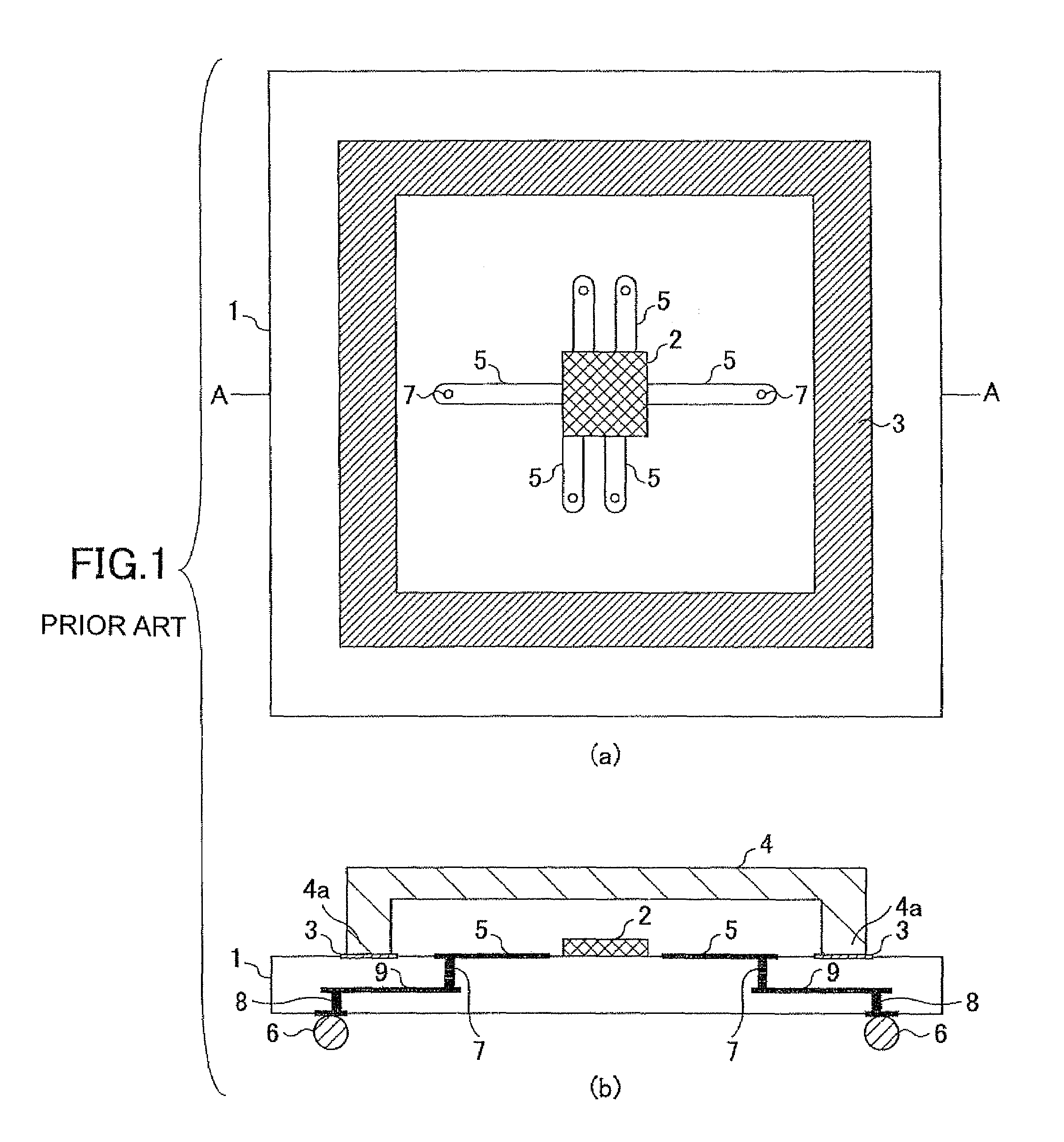 Electronic component package