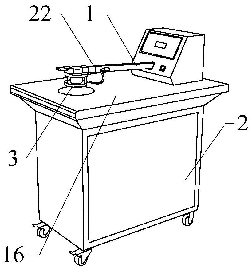 Air permeability tester