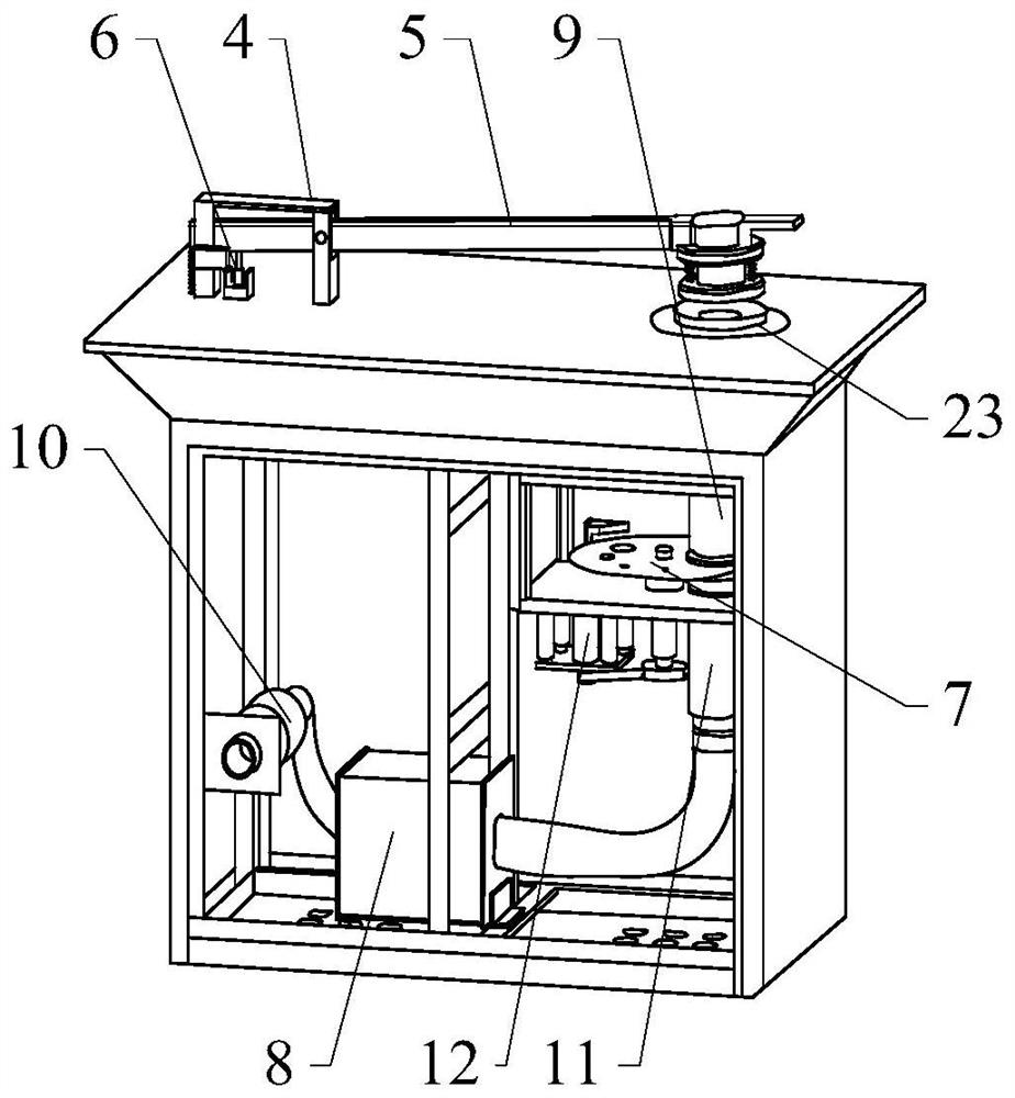 Air permeability tester