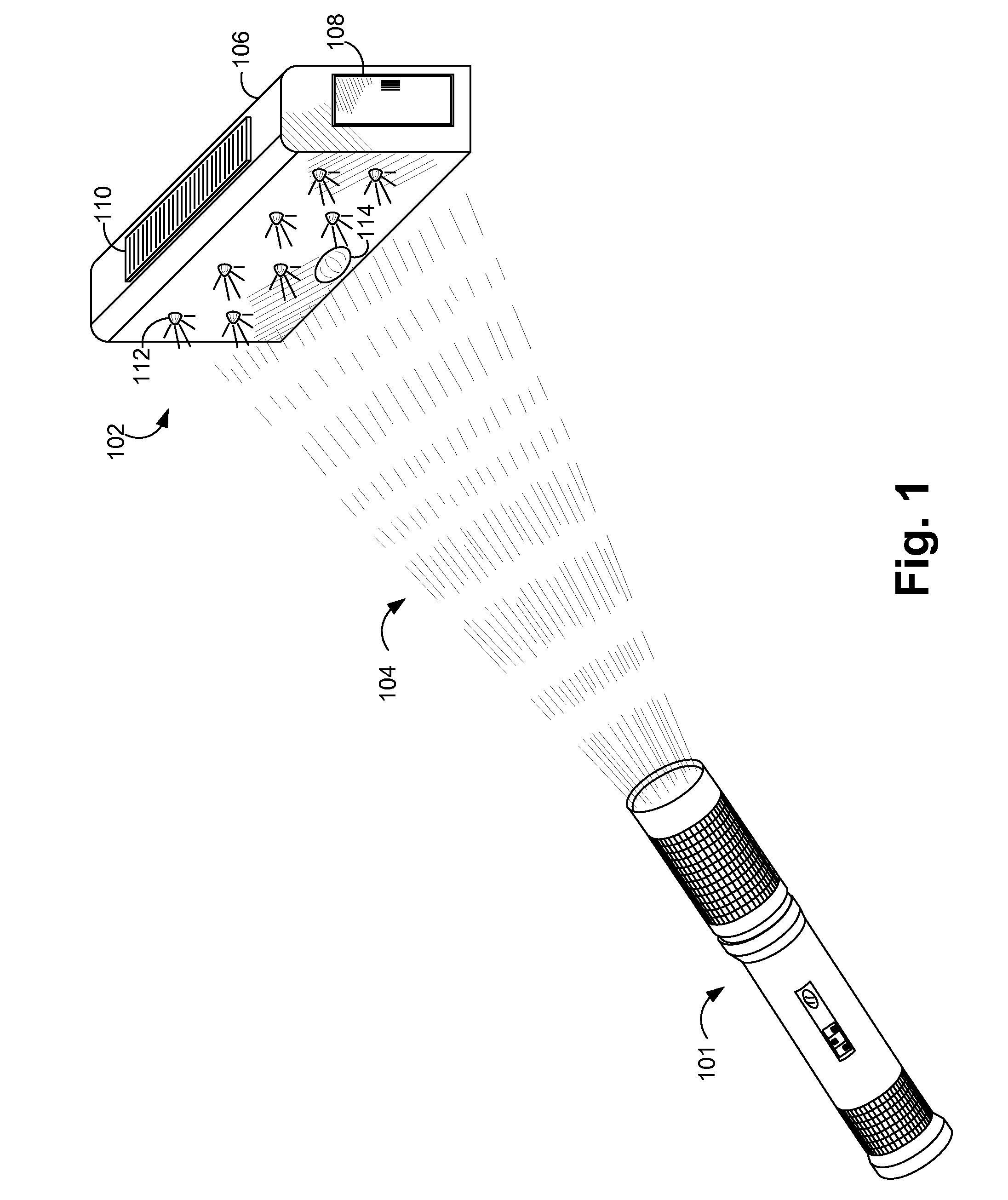 Encoded light-activated illumination