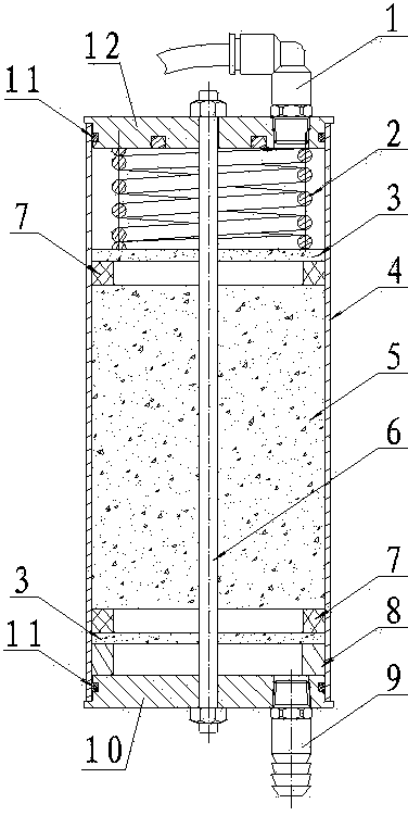 Improved structure of molecular sieve