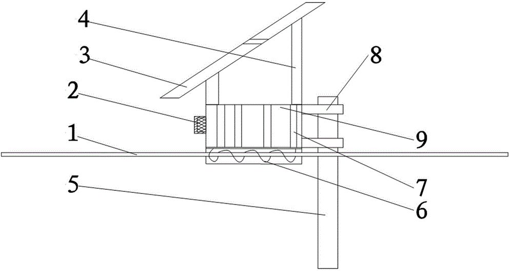 Acousto-optic wireless high voltage detection apparatus