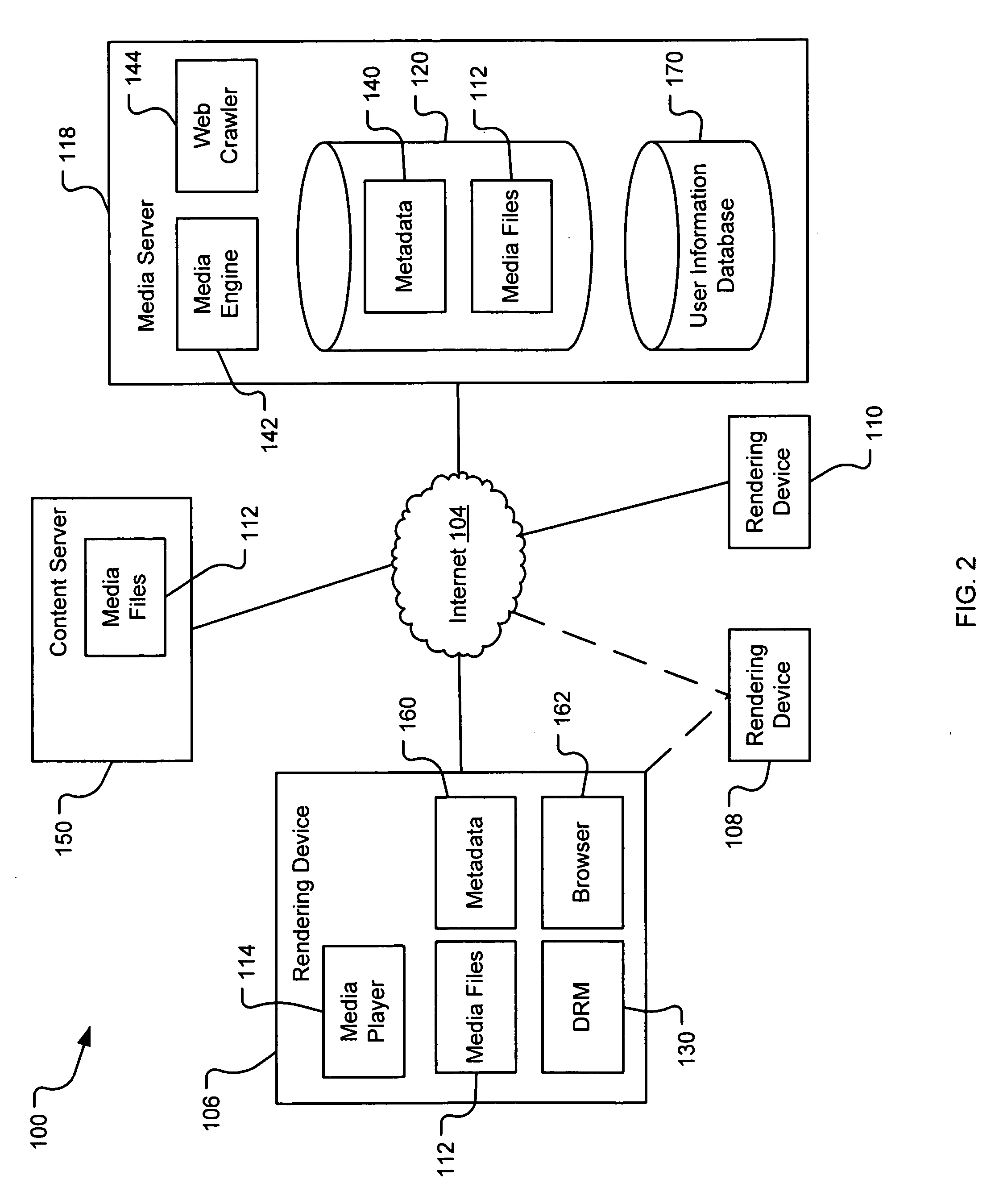 Filemarking pre-existing media files using location tags