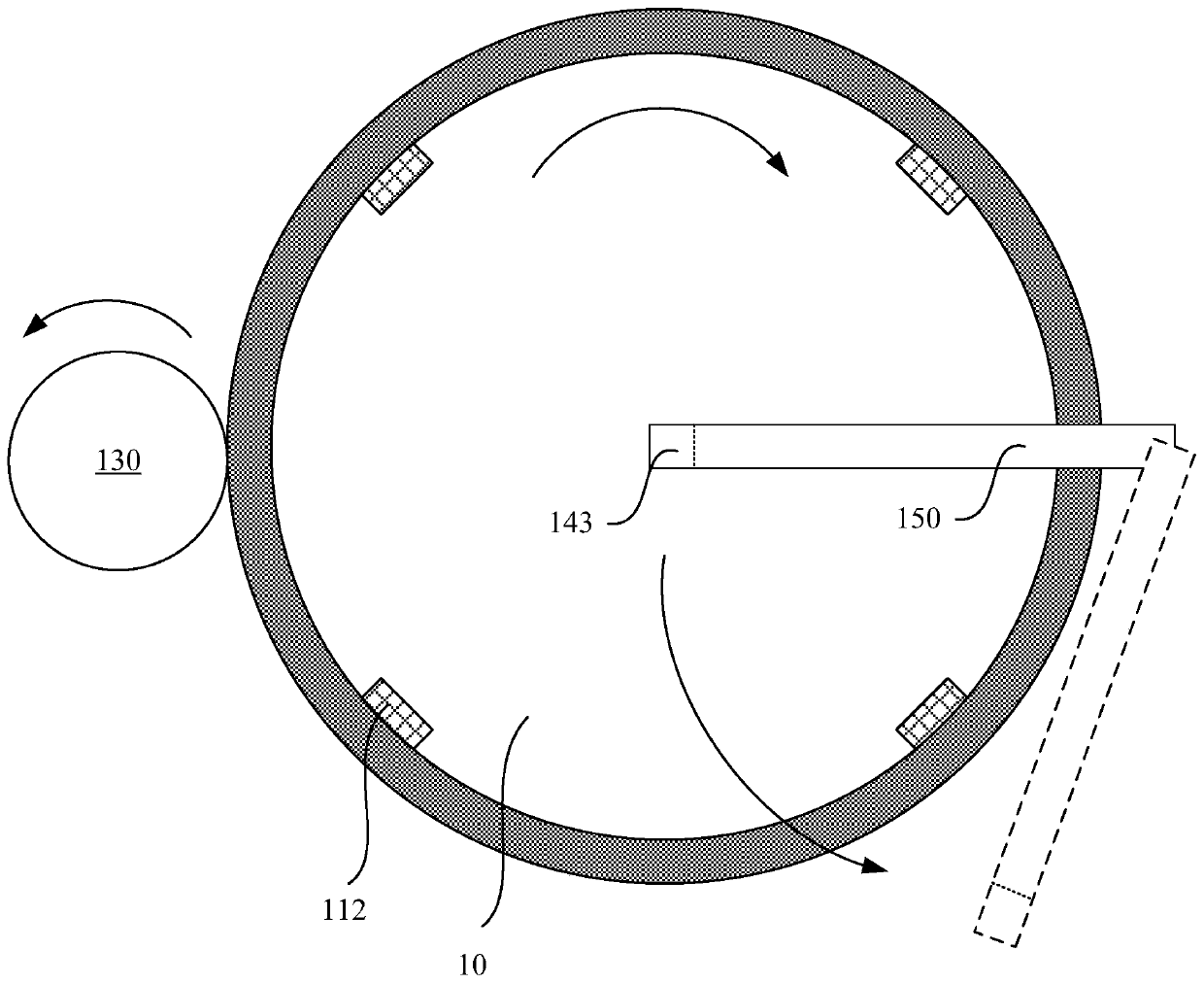 Wafer cleaning device