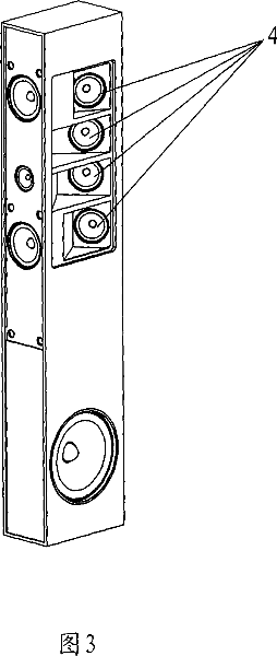 Sound box capable of adjusting sound effect automatically as environment change and adjusting method thereof