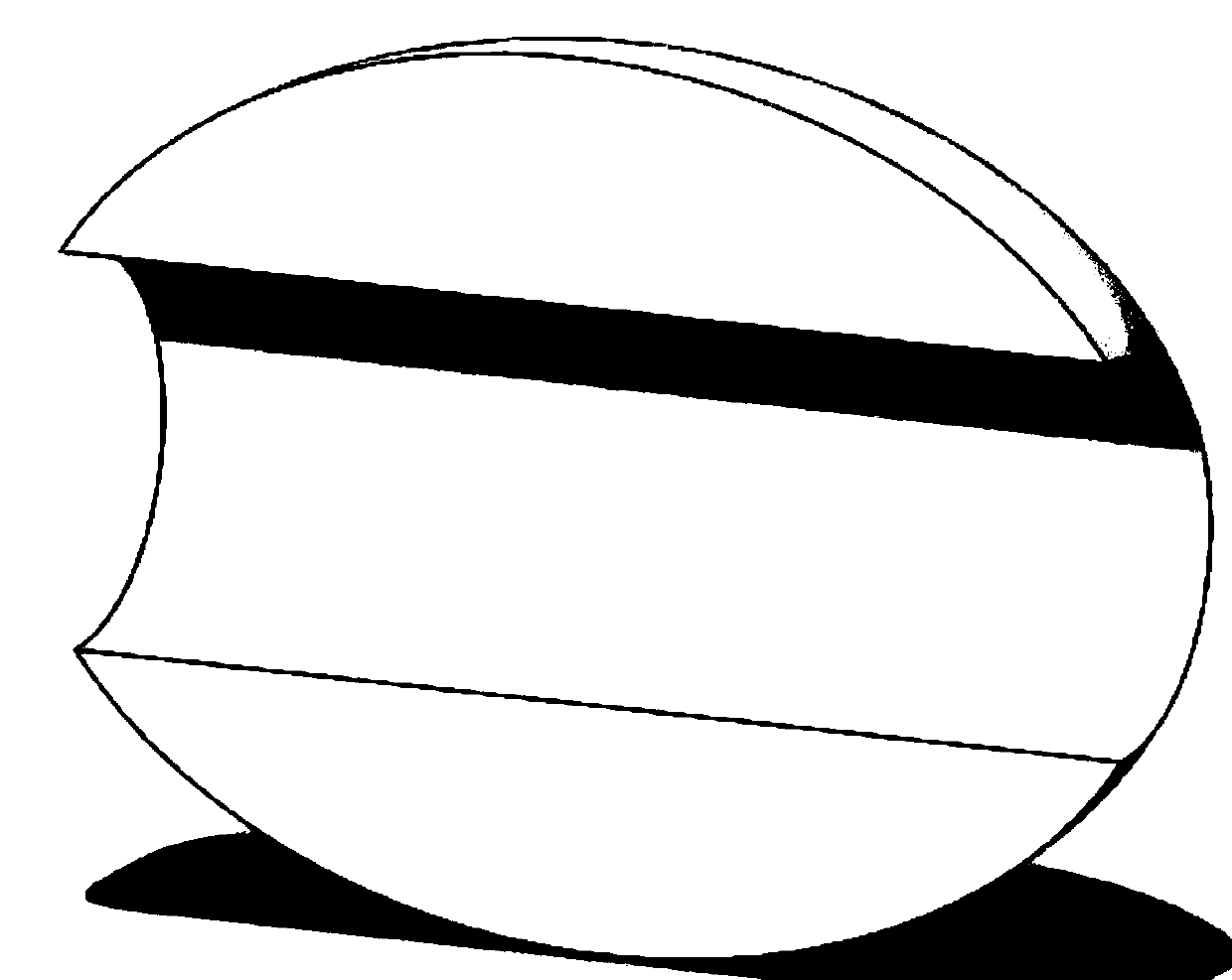 A self-cleaning fracturing proppant and its application