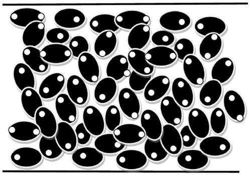 A self-cleaning fracturing proppant and its application