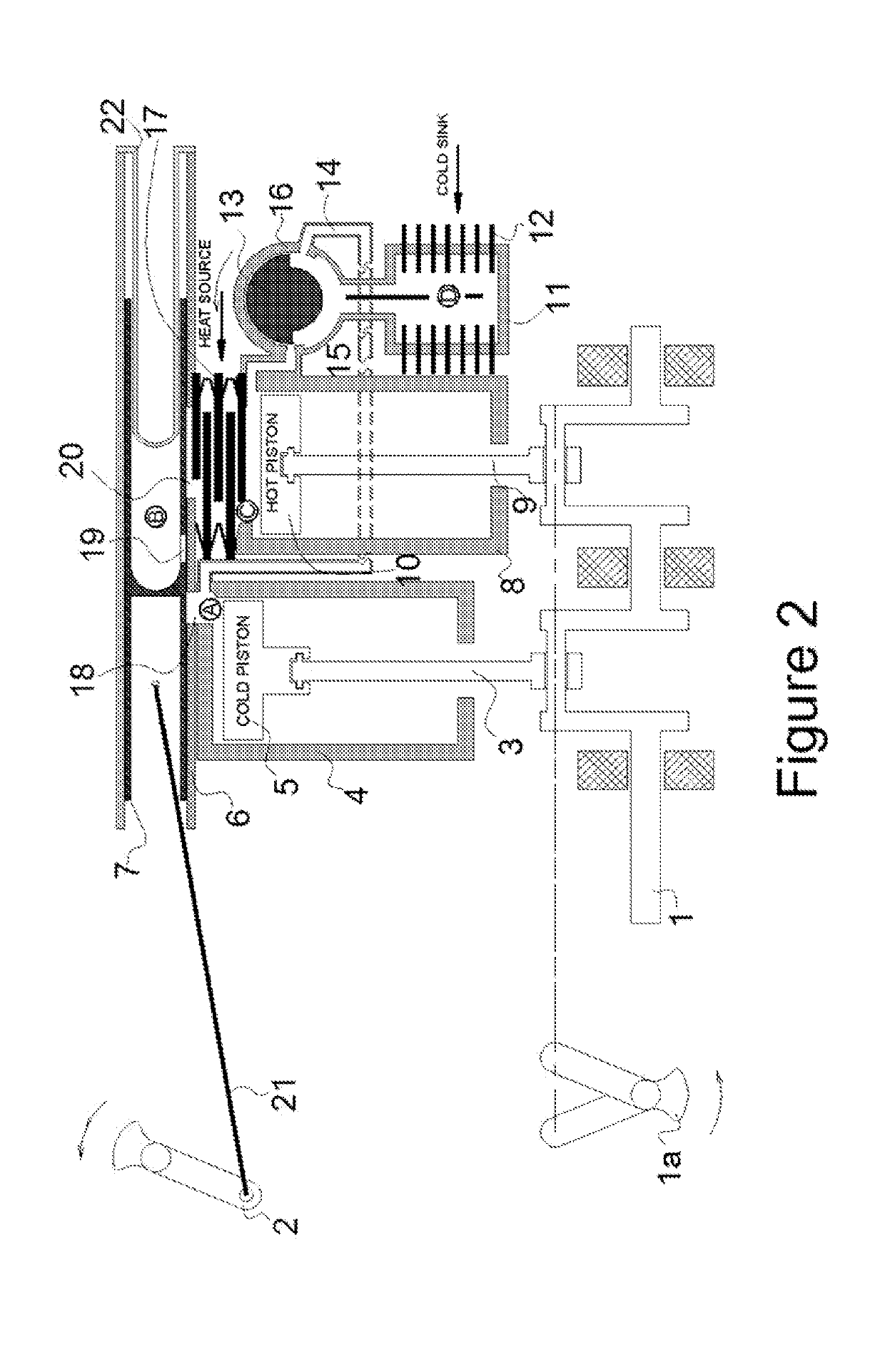 Variable volume transfer shuttle capsule and valve mechanism