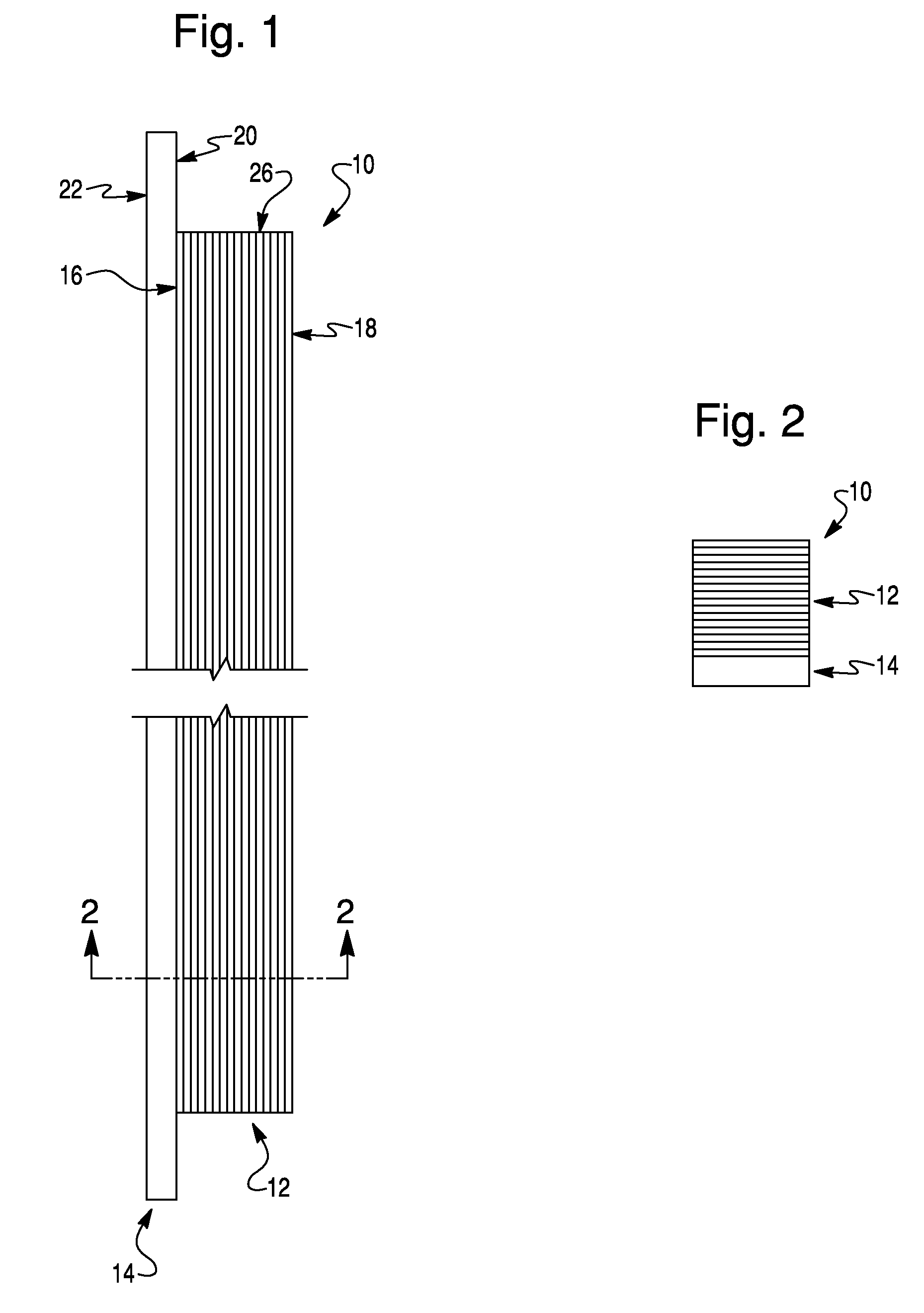 Composite capped stile, door and method