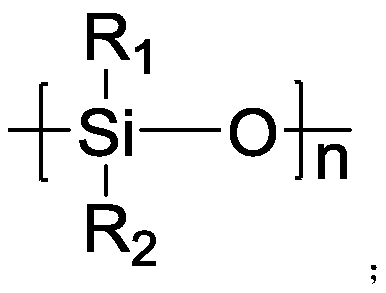 Nylon 66 material of hydrophilic group modified organic silicon polymer