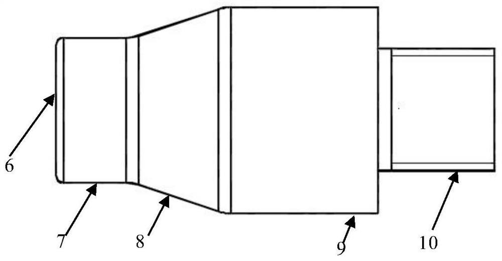 A multi-stage cold extrusion strengthening device and its application method