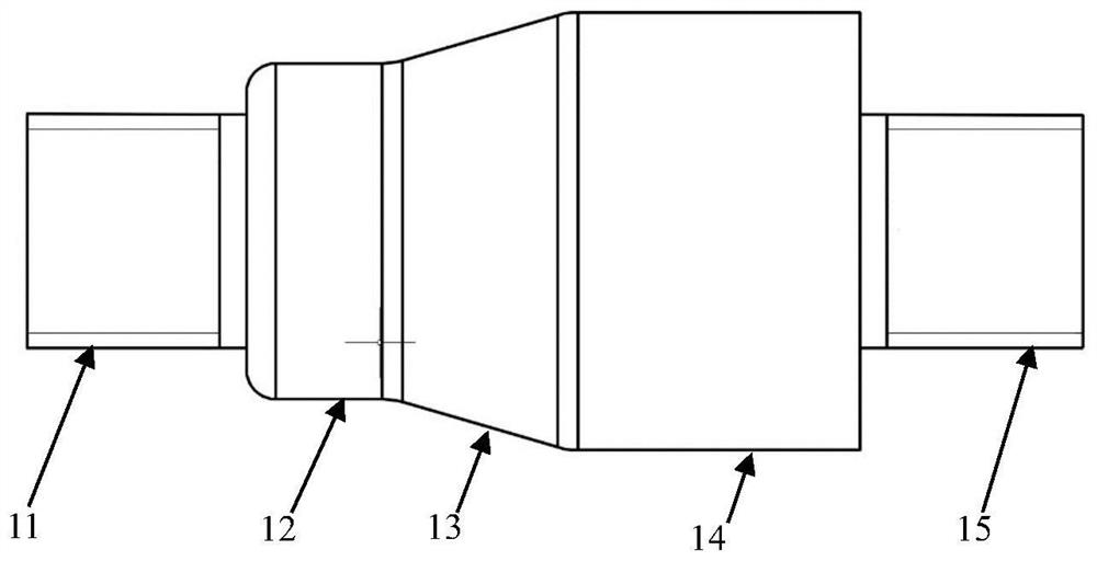 A multi-stage cold extrusion strengthening device and its application method