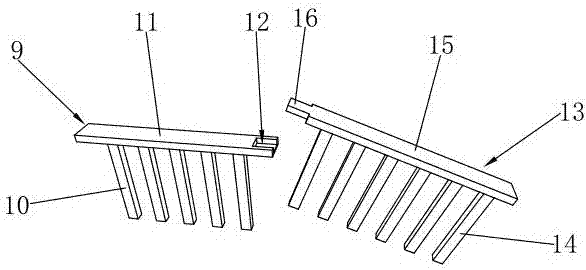 Foldable handcart