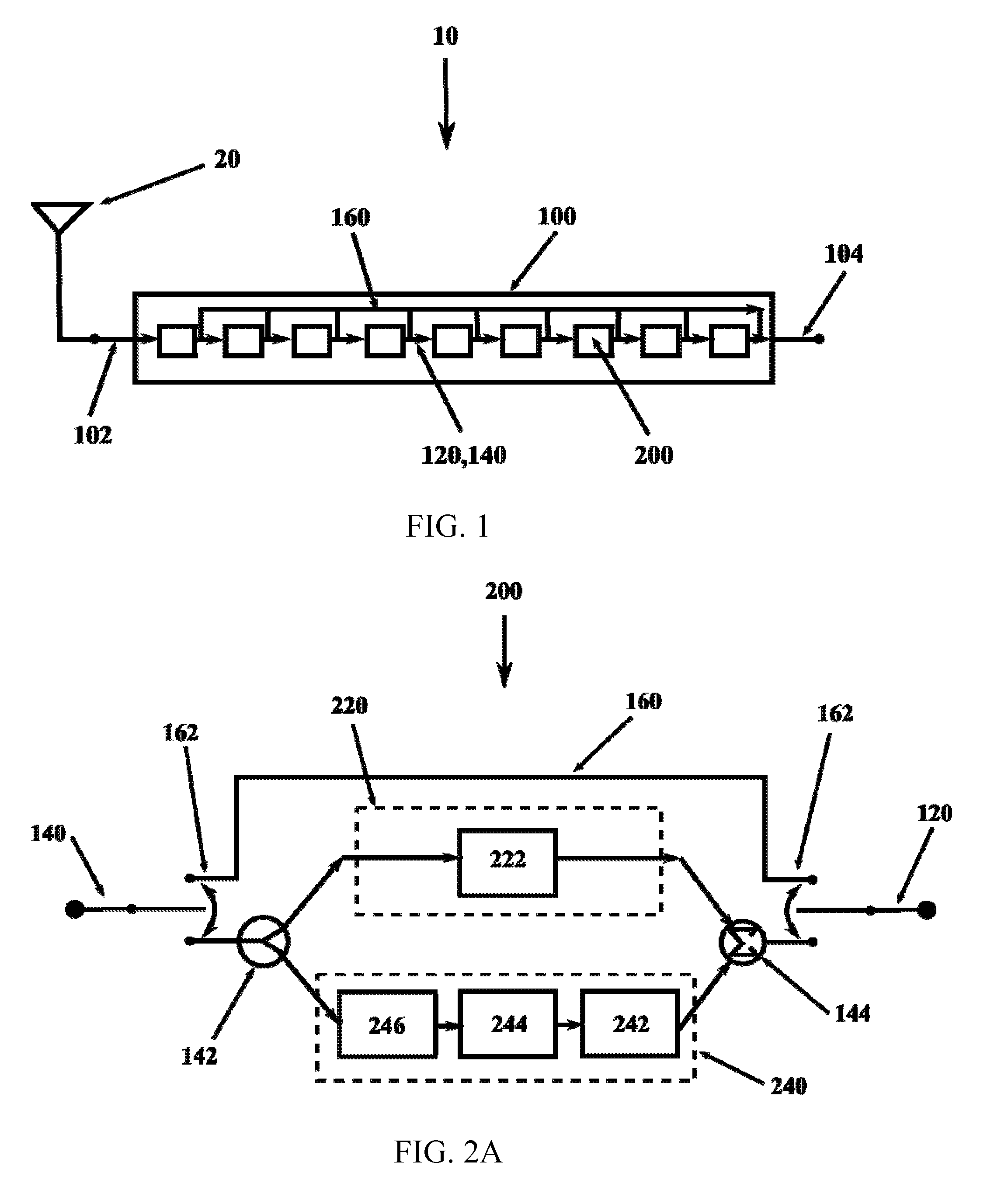 Tunable filter devices and methods