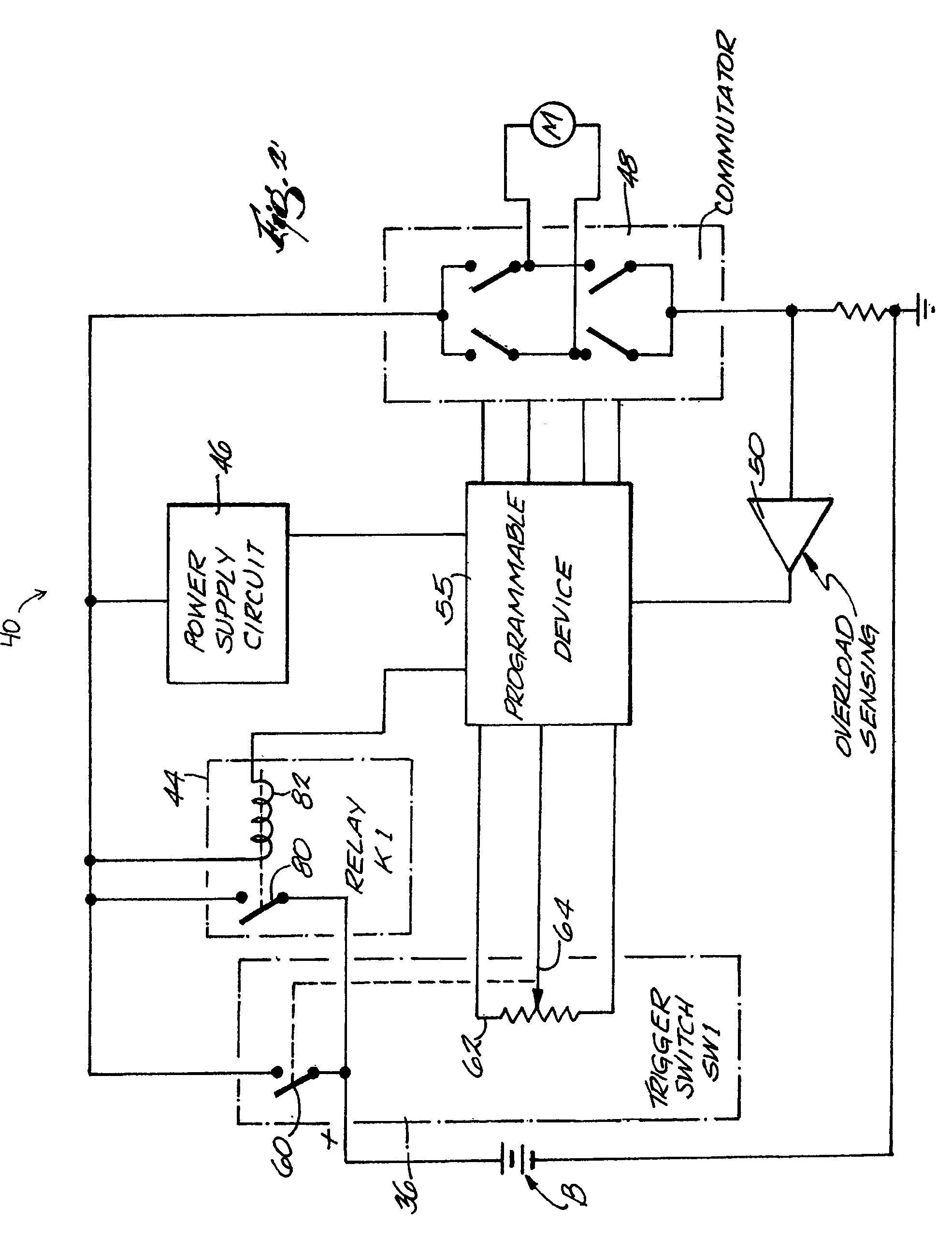 Power tool and motor controller