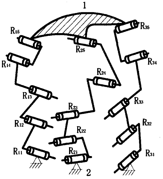 Three-translation-parallel-operation platform