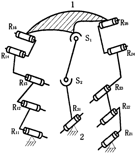 Three-translation-parallel-operation platform