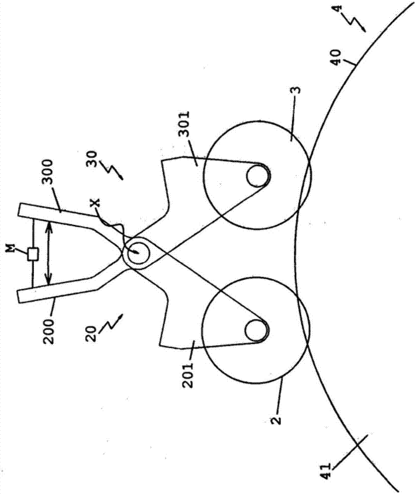 Equipment for sharpening blades