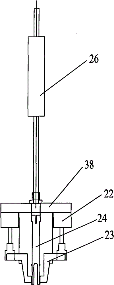 Fully-automatic sticking machine of secondary battery electrode slice insulating tape