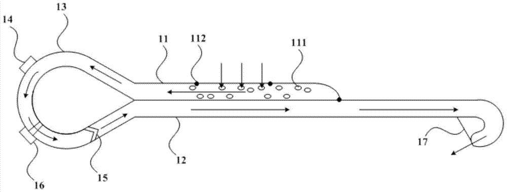 A biliary drainage device