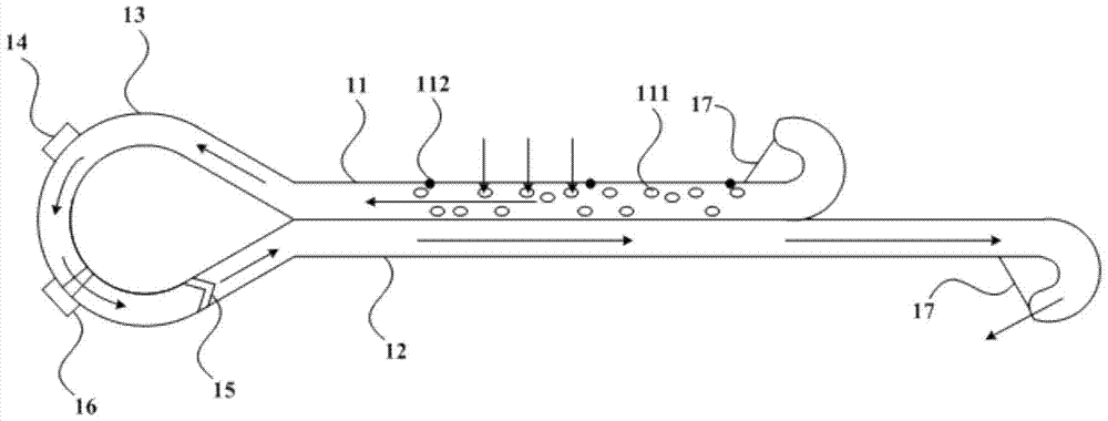 A biliary drainage device