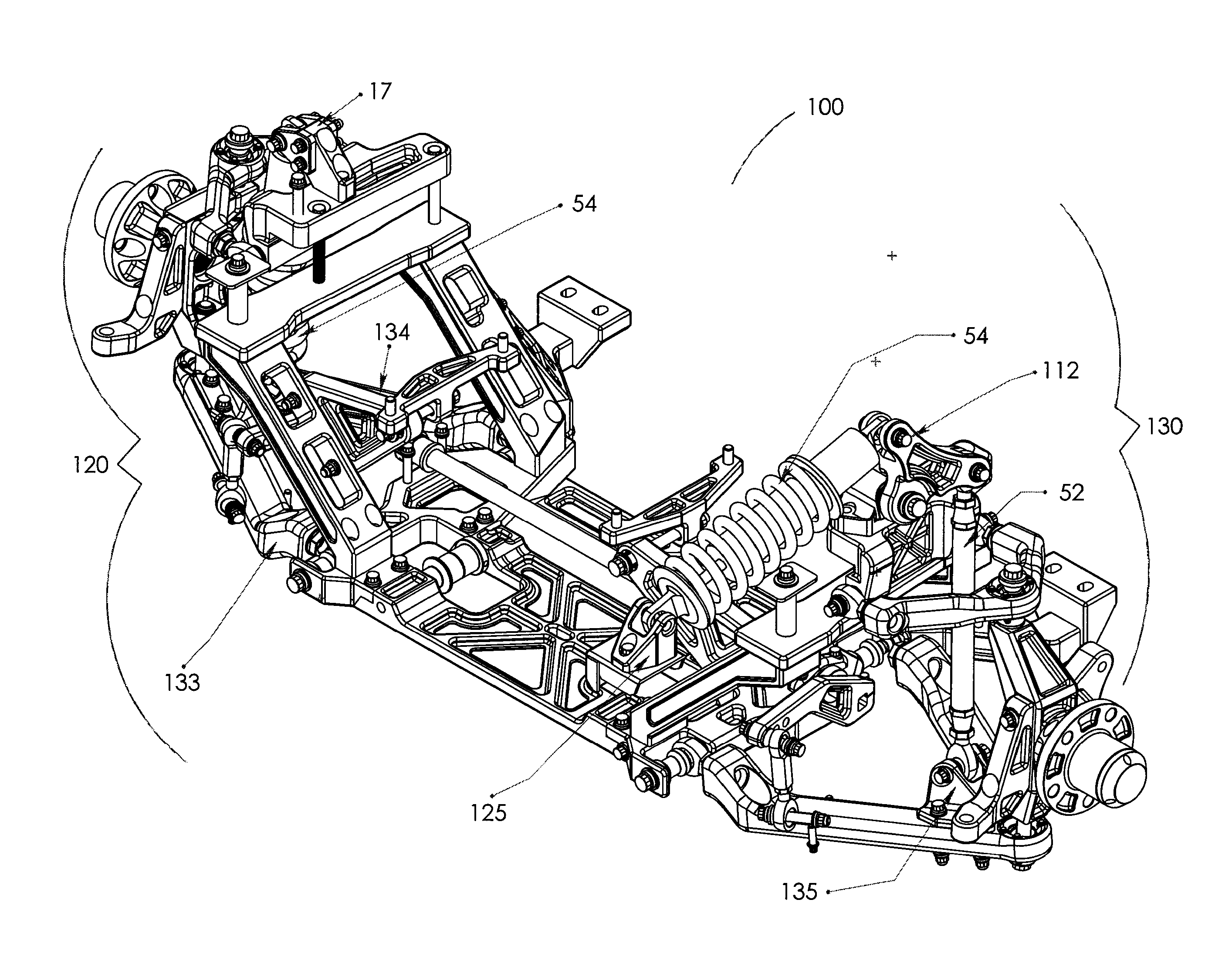 Modular suspension system