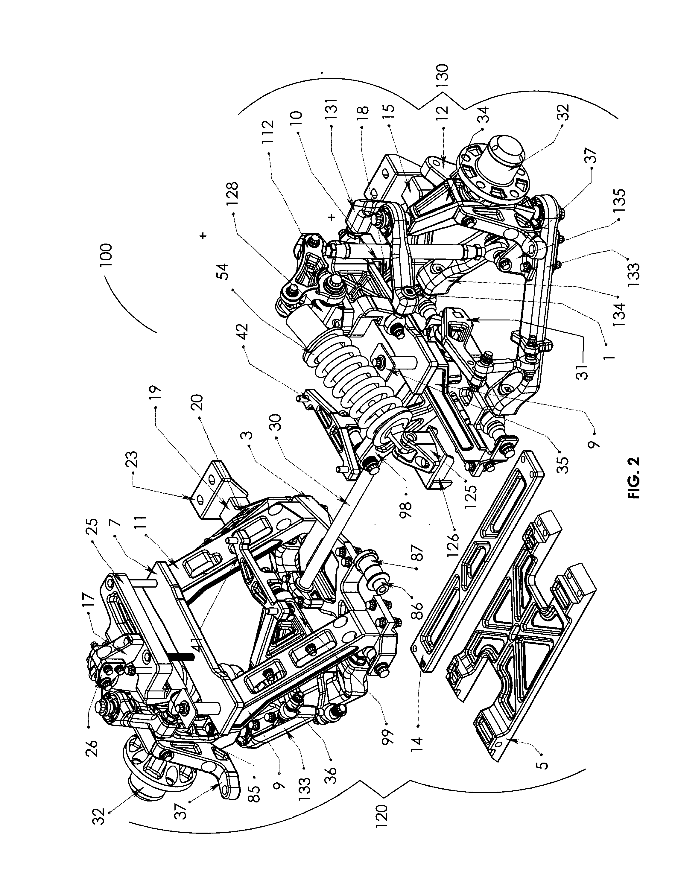 Modular suspension system