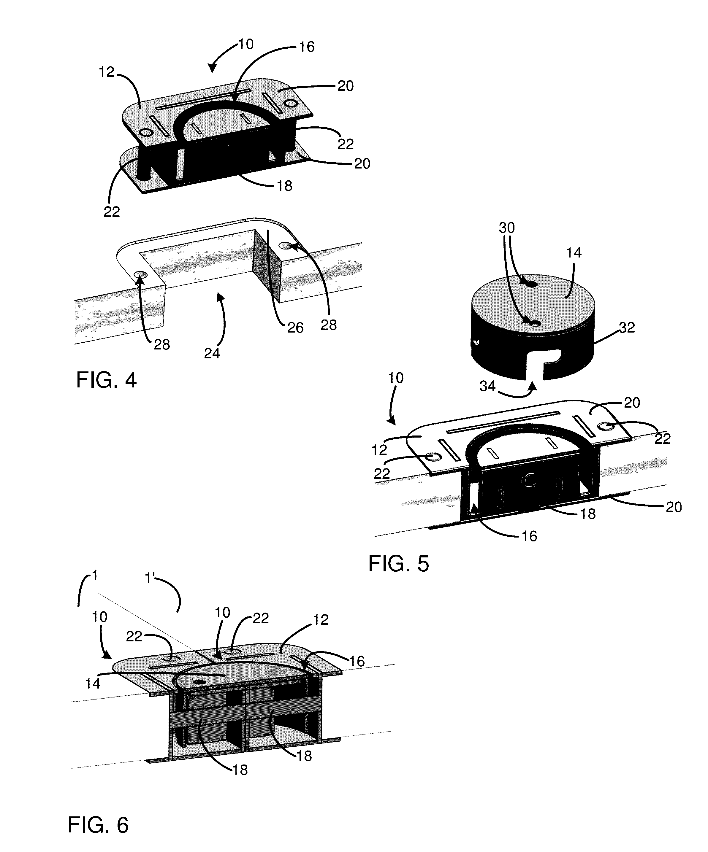 Pick Mat Locking System