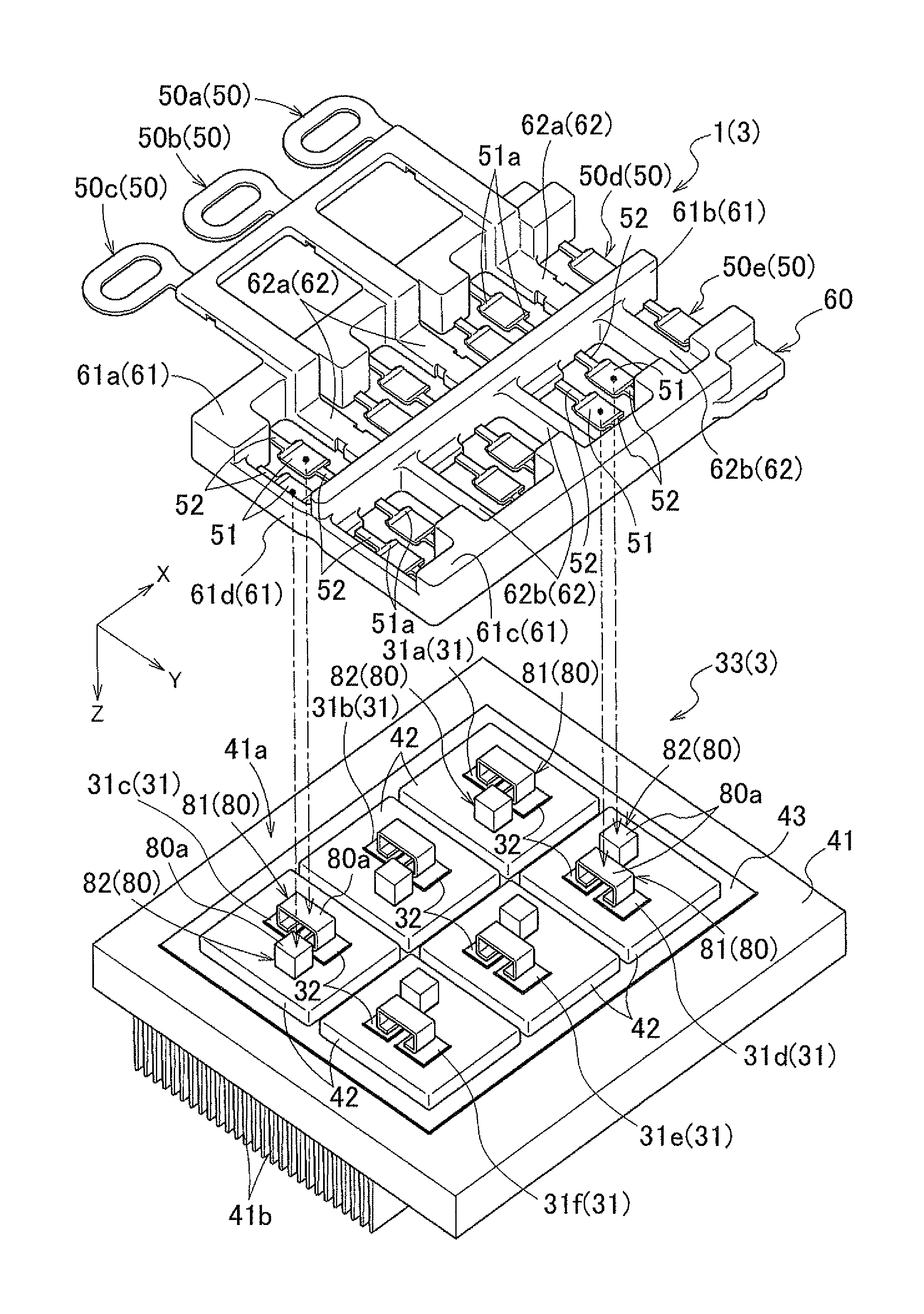 Electrical connection device