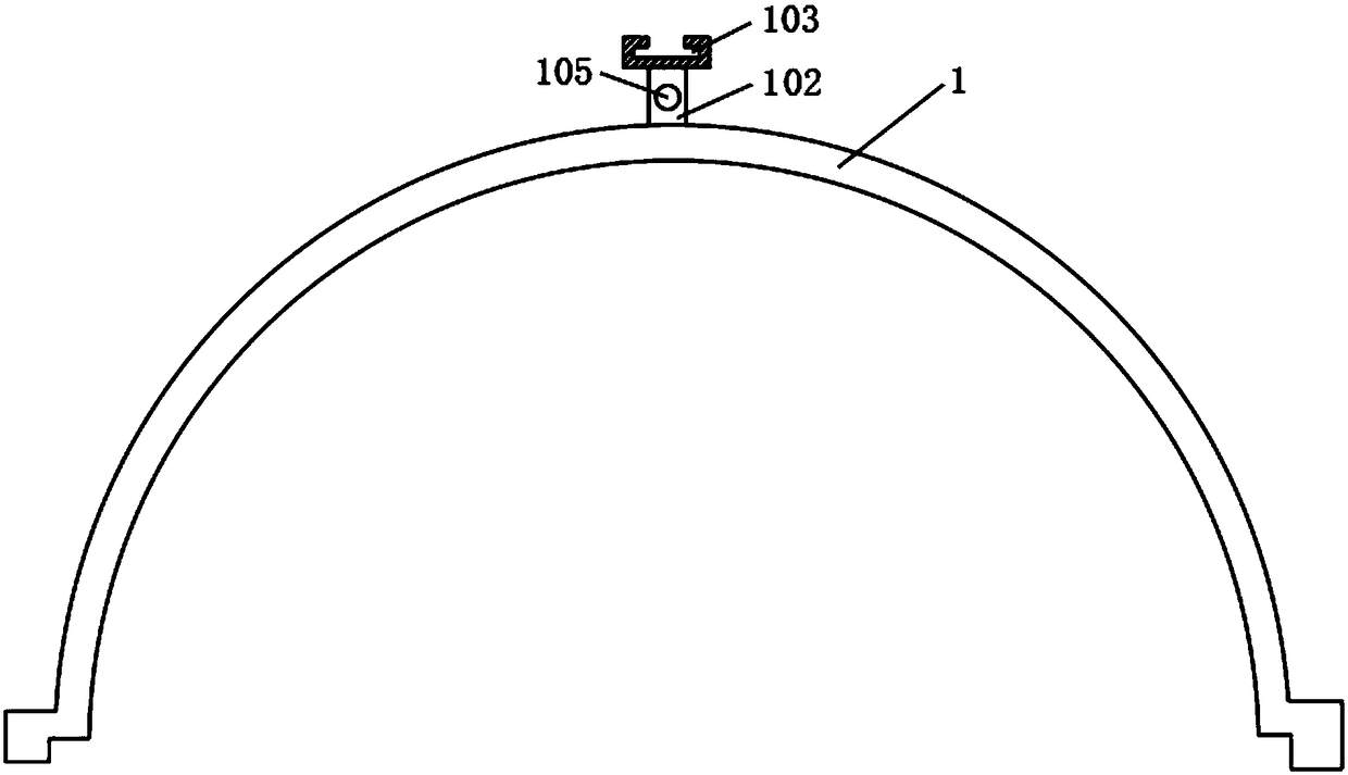 Tubular pile upper die and lifting system